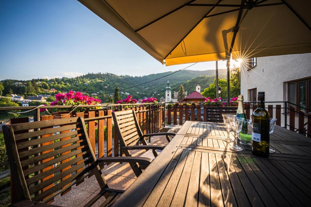 Apartman Belavita Банска-Штьявница Экстерьер фото