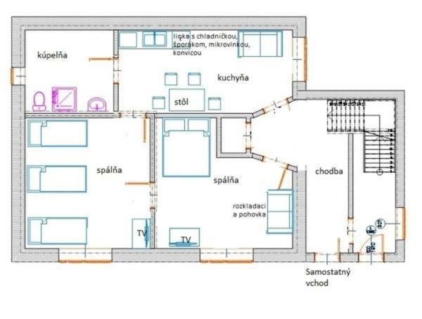 Apartman Belavita Банска-Штьявница Экстерьер фото